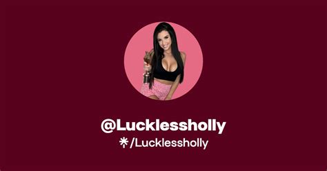 luckless holly leaked|Free lucklessholly (10) Porn Videos